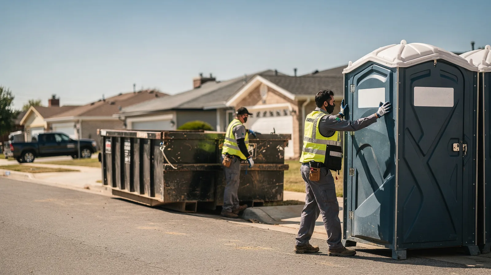 Porta Potty Rental in Texline, TX near me